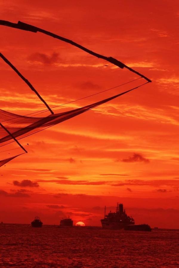 Sajhome Fortkochi, Kochi, Kerala, Inda Экстерьер фото