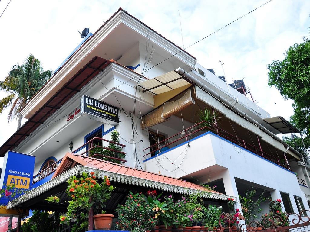 Sajhome Fortkochi, Kochi, Kerala, Inda Экстерьер фото