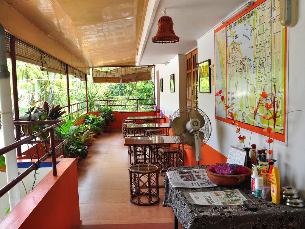 Sajhome Fortkochi, Kochi, Kerala, Inda Экстерьер фото